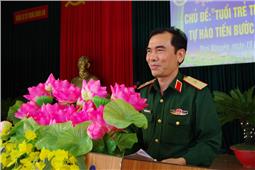 Đoàn cơ sở Trung đoàn 246 tổ chức tọa đàm sĩ quan trẻ
